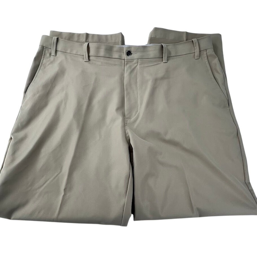 Callaway Golf Pants Mens 40x28 Khaki Performance Stretch‎ Trousers